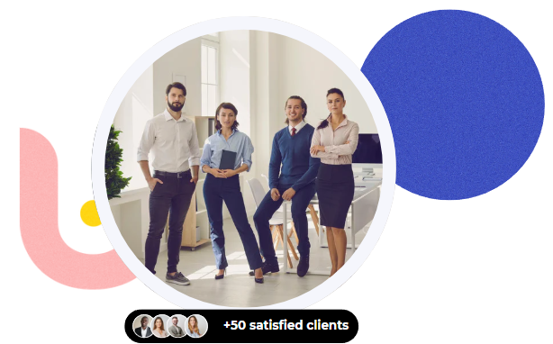 satisfied clients